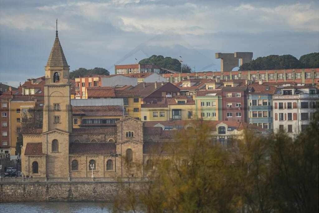 Bahia Apartamento Gijon Ngoại thất bức ảnh
