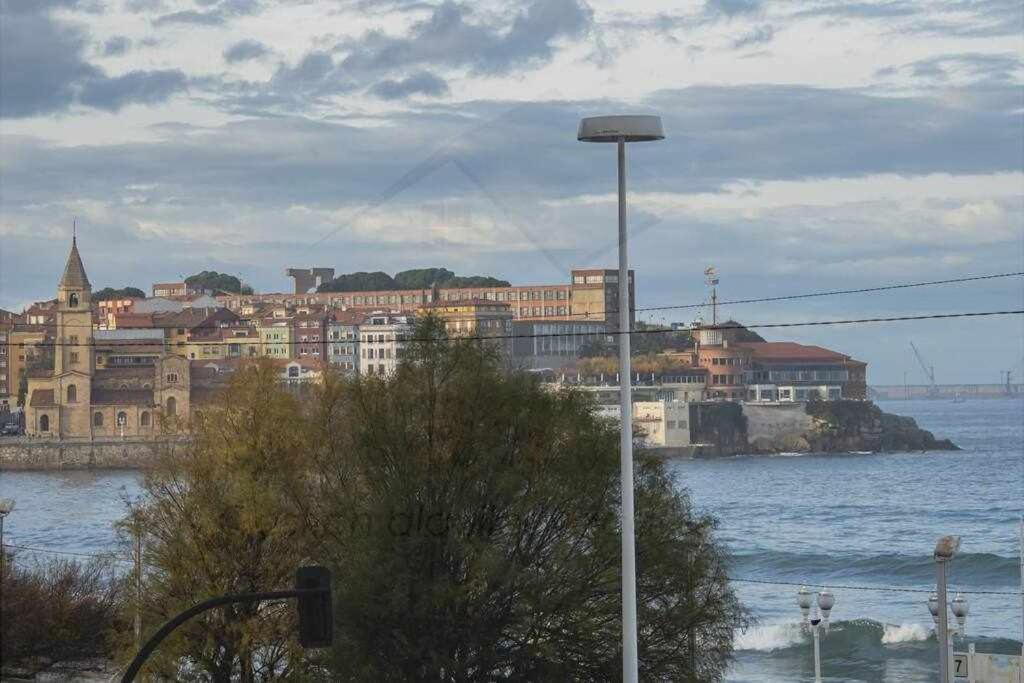 Bahia Apartamento Gijon Ngoại thất bức ảnh